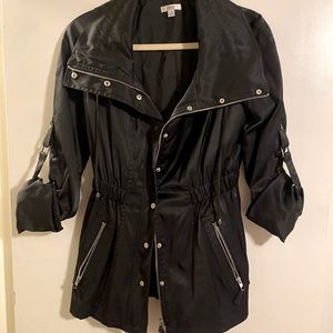 Cachè black Satin jacket